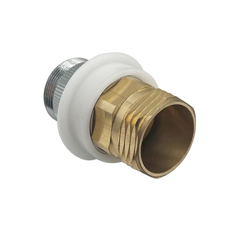 2PCS Snap Coupling Adapter Faucet Adapter fit Male 15/16-27 or