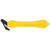 Klever Safety Cutter,Disposable,7in,Yellow,PK10 KCJ-4-30Y - 1 Each