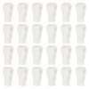 PATIKIL 7 mm Stop Peg Lock, 25 Pcs Pegboard Hooks