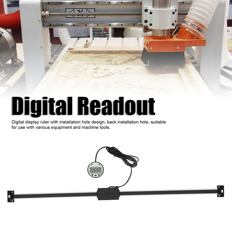 Digital Readout Linear Stainless Steel Aluminum Alloy Linears Scale with