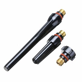 3 Pieces Tig Torch Back Cap, Welding Consumables Accessories Set Long (57Y02) Midium (57Y03) Short (57Y04) for WP- 17/18/26