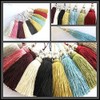 Penbrice Interiors Silver Orbs key tassel 10cm + 4cm loop