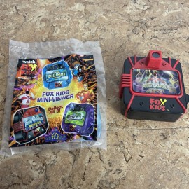 Fox Kids Vintage 2000 Fox Kids Power Rangers Mini Viewer Sealed Rare Reel Kidz Stuff JD