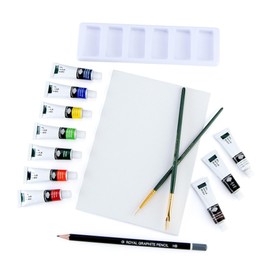 Royal & Langnickel Essentials Oil Color Artist Set