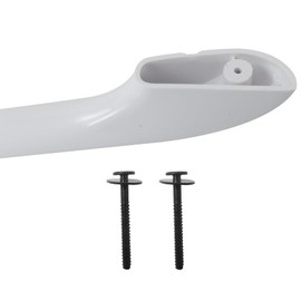 Qblahip New 316443601 Oven Door Handle Replacement Replace AH1147400, EA1147400 Fit for Frigidaire Kenmore Electrolux Electric Range Oven Stove, Come with 316433300 Screws