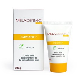 Meladermic Day I Crema Facial antimanchas para Pieles Sensibles I 25 g | Crema de Día con Protección Solar FPS 20 I Ingredientes naturales | Hidratación Profunda | Testado Dermatológicamente