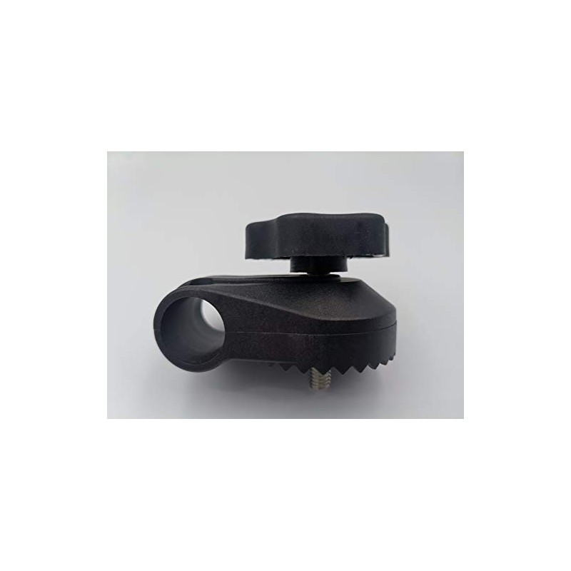 Springs & Canopies Plastic Garden Swing Fittings, Black, Type 2