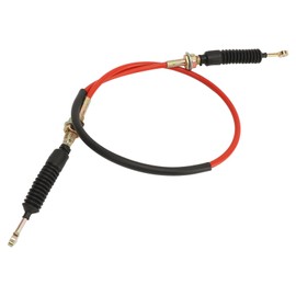 Transmission Shift Reverse Cable, Wear Resistant Durable Shifting Reverse Cable Transitions Sensitive 4.43 Feet for 150cc To 250cc Go Karts