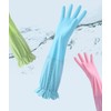 RARITYUS Household Kitchen Cleaning Gloves Waterproof Cotton Lined Dishwashing Non-Slip