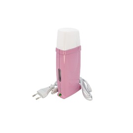 EpilWax – Epilierer Royal 35 Watt Wachswärmer für Roll-On Professional Epilierwachs 100 ml mit Epilierstreifen – "Epiliergerät Erwärmung Wachspatrone" (Royal Rosa)