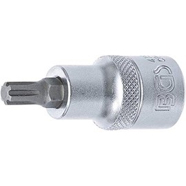 BGS 4152 | Bit Socket | 12.5 mm (1/2") Drive | Spline (for RIBE) M7
