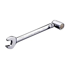 Flex Combination Wrench Flex Socket Spanner Oscillating (0.6 inch (15 mm)