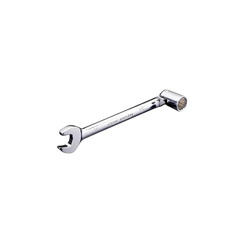 Flex Combination Wrench Flex Socket Spanner Oscillating (0.6 inch (15