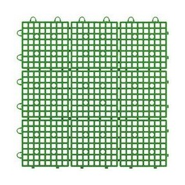 Watanabe Tile sisutemusukuea- 30 × 30 cm Green sq301 