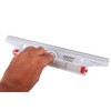 Rolling Ruler – 30 Centimeter Transparent Parallel Rolling Ruler for