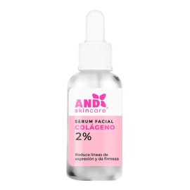 Sérum Facial Antiarrugas AND con Colágeno e Hidratante 30ml