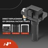 A-Premium Set of 4 Ignition Coil Pack and Iridium Spark