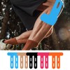 MIXNEED Precut Knee Kinesiology Tape - 12 Pcs Precut Kinesiology