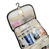 PEARLVUE Toiletry & Travel Bag with Hanging Hook - Large