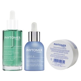 Phytomer Oligoforce Radiance Serum 50ml Oligo6 Vitamin Serum 30ml Moisturizing Eye Patches 60 sheets, 1 piece / 피토메르 올리고포스 광채 세럼 50ml 올리고6 비타민세럼 30ml 모이스처라이징 아이패치 60매, 1개