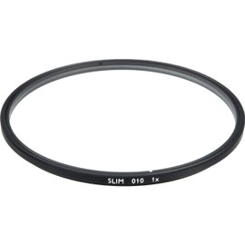 B+W 72mm Slim-Line Clear UV Haze Filter with Single Coating (010)
