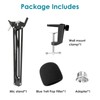 Blue Yeti Microphone Stand with Foam Cover - Suspension Boom
