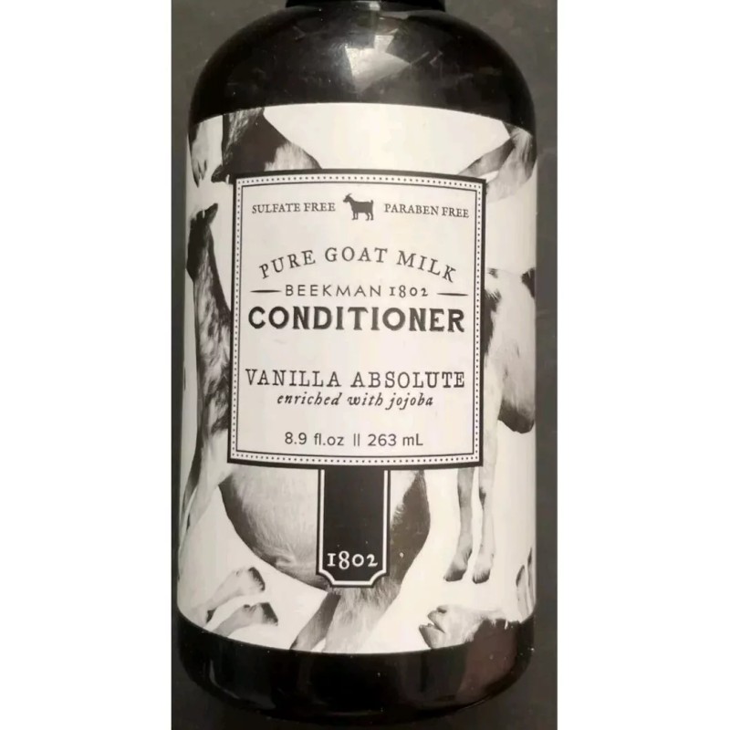 Beekman 1802 Goat Milk Conditioner Vanilla Absolute 8.9 oz Set
