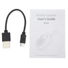 Portable Wireless Speaker with Lanyard IPX4 Waterproof RGB Light 2