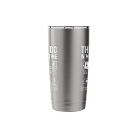 Things I Do In My Spare Time Card Tricks Poker Magician Stainless Steel Insulated Tumbler