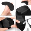 Heel Plates Shoe Heel Taps Tips Sole Heel Repair Pad