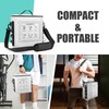 NOVARHOME Cold Therapy Machine with Timer, Portable Ice Machine for