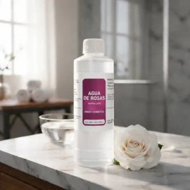 Agua De Rosas Grado Cosmetico Tonico Facial 500ml