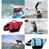 TESOON Ripstop Dog Life Jacket Quick Release Easy-Fit Adjustable Dog