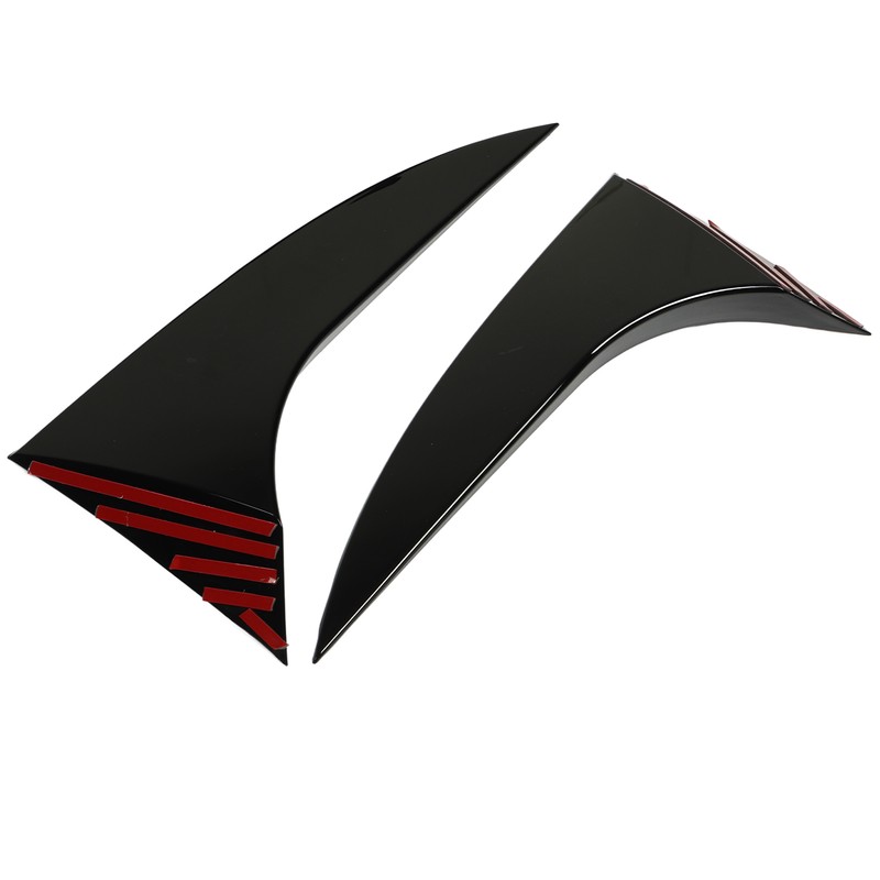 1pair Rear Window Side Spoiler Replacement for Ford Focus Hatchback