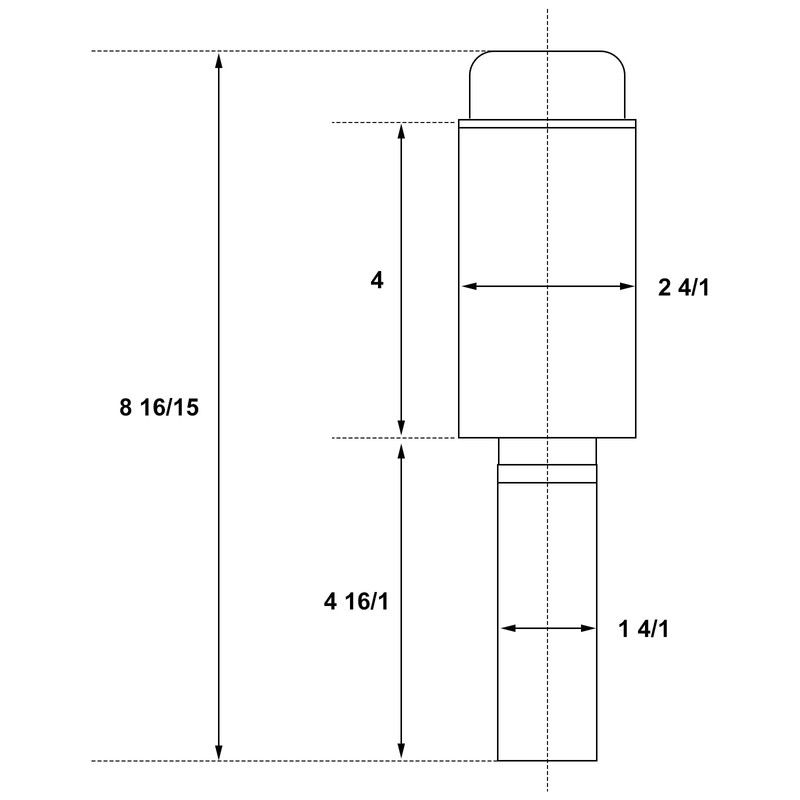 1 Set Metal Tire Carrier Hinge Kit Include The Necessary