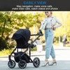 Azzoia Magnetic Stroller Phone Holder,360 Rotating Aluminium Metal,Mobile Phone Magnetic