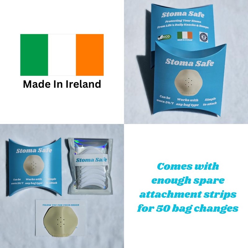 Stoma Safe | Stoma Protector | Stoma Shield | Ostomy
