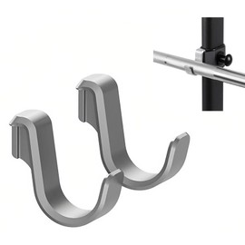 Speediance Adjustable Barbell Hooks, A Pair Adjustable Barbell Hooks Attachments for Gym Monster, Enhance Your Strength Training Experience