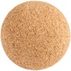 TUNIRO Pack of 10 Cork Football Balls, Diameter 35 mm,