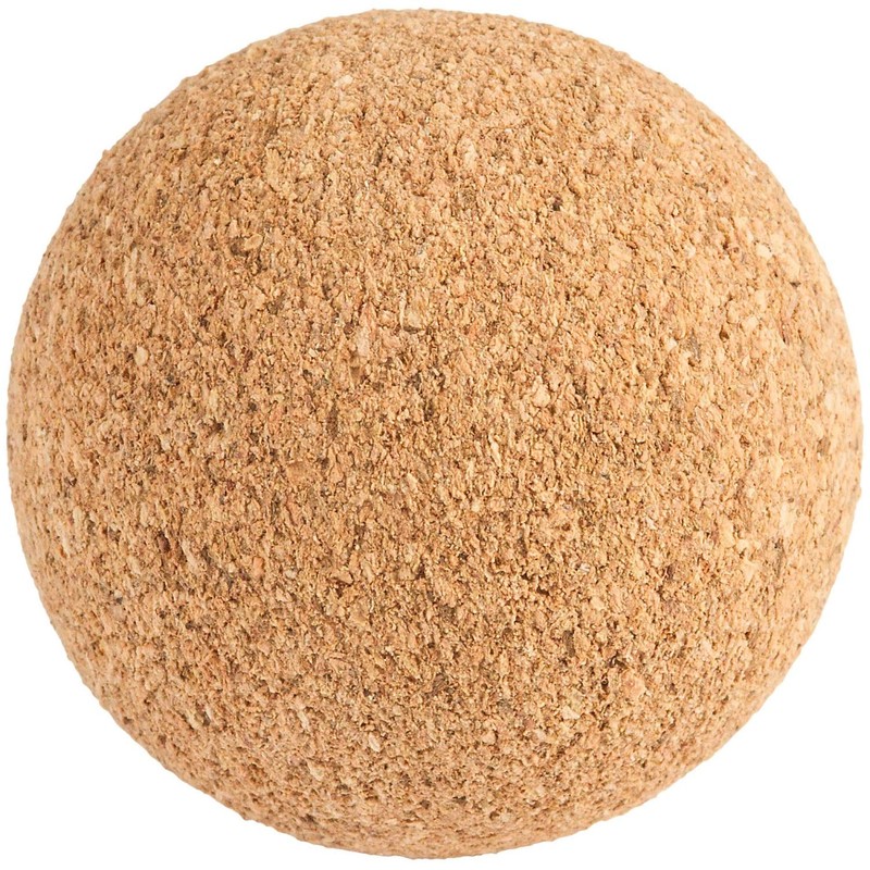 TUNIRO Pack of 10 Cork Football Balls, Diameter 35 mm,