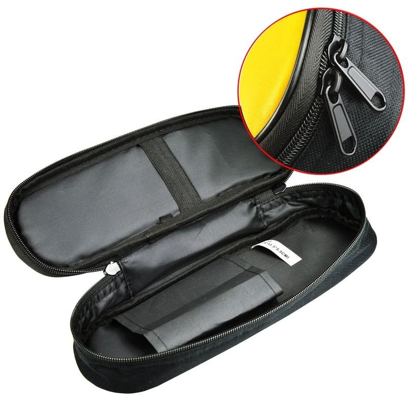 Duble Zip Carry Soft Case Bag for Clamp Meter T5-1000