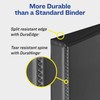 Avery Two-Tone Durable 3 Ring Binder, 1 Inch Slant Rings,