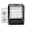 30-Inch Folding Metal Wire Dog Crate, Durable, Foldable, Collapsible Double