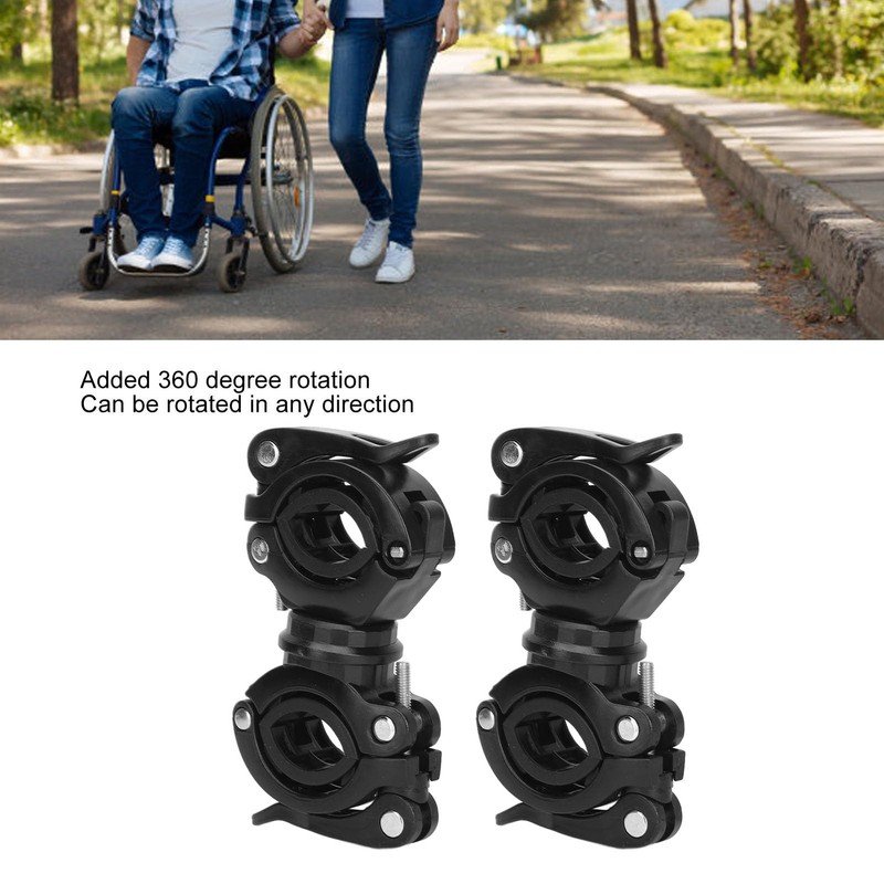 Cane Holder for Walker Accessories Walking Stick Cane Drive Rollator