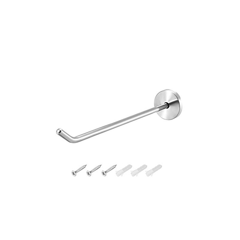 uxcell 1Pcs Wall Mounted Hook Robe Hooks Single Towel Hanger