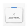 Sales Power Card Sensor, Pratical Hotel Energy Saving Switch Durability
