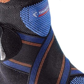 Thuasne Sport - Novelastic Strapping Sprunggelenkbandage - Verstauchung des Inneren oder Äußeren Seitenbandes, Instabiler Knöchel - Stützkraft 4/5 - Medizinisches Produkt CE