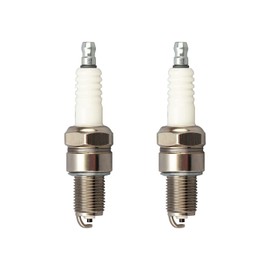 MAYASAF Standard Spark Plugs 7131 Automotive Replacement Ignition Plug for Honda 1973-1979 Civic, for Nissan for Toyota Seat type Flat, Thread Diameter 14mm(0.551")/Reach 19mm(0.75") Pack of 2