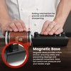 Knife Sharpener Tool, Rolling Knife Sharpener 5 in 1 Kit