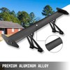 Mophorn GT Wing Spoiler 43.3inch Adjustable Universal Lightweight Aluminum Car